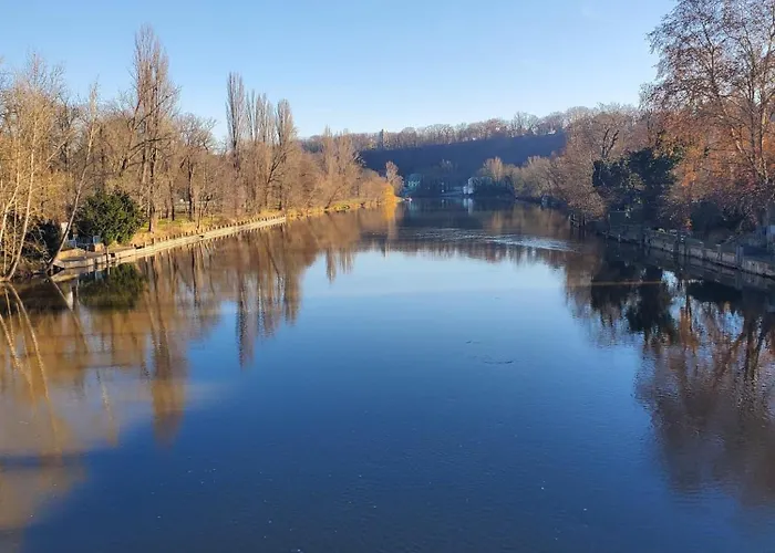 Lejlighed Saaleblick