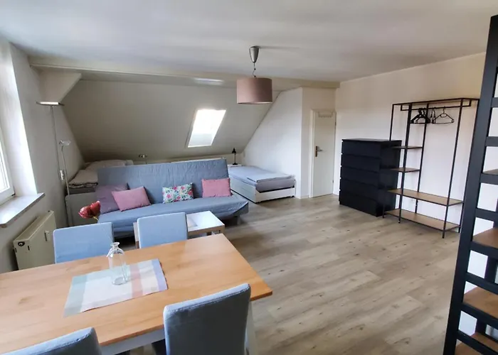 Lejlighed Saaleblick *